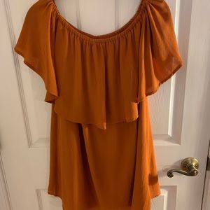 Reverse dress